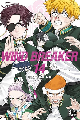 Wind Breaker T14 - Nii Satoru (2025)