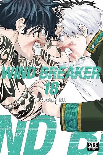 Wind Breaker T18 - Nii Satoru (2025)