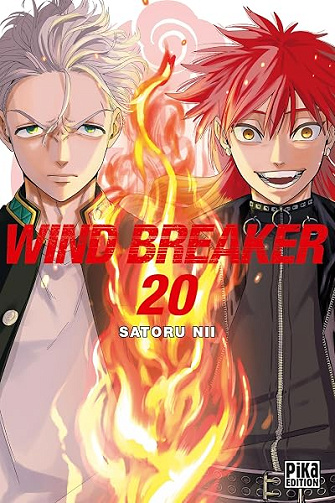 Wind Breaker T20 - Nii Satoru (2026)
