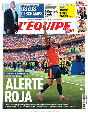 L'Equipe - 11 juillet 2026