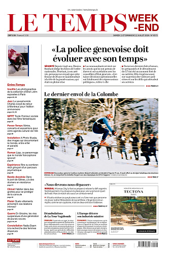 Le Temps - 11 Juillet 2026