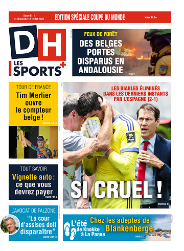 DH Les sports + Du Samedi 11 juillet 2026 + Deuzio