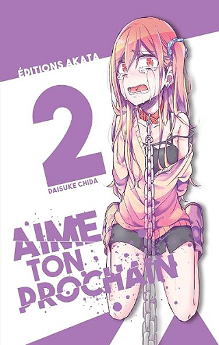 Aime ton prochain - Tome 2 - Daisuke Chida