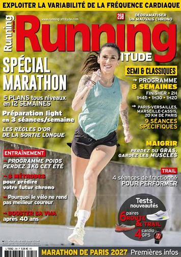 Running Attitude - Juillet-Août 2026