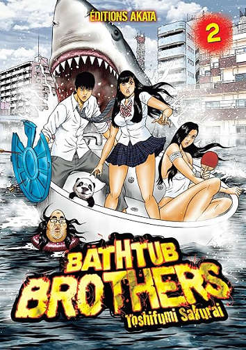 Bathtub Brothers - tome 2 - Toshifumi Sakurai