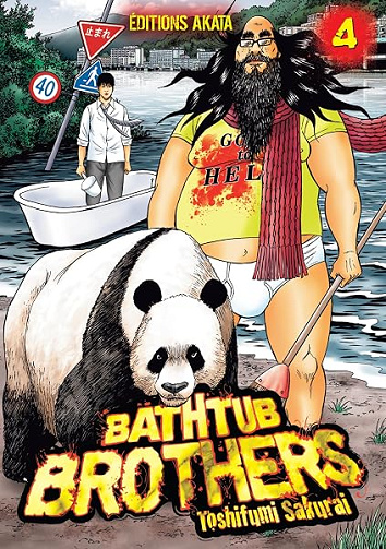 Bathtub Brothers - tome 4 - Toshifumi Sakurai