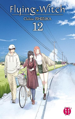 Flying Witch T12 - Chihiro Ishizuka