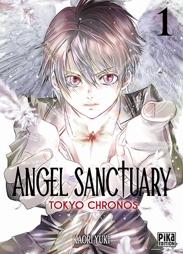 Angel Sanctuary T01 - Tokyo Chronos - Kaori Yuki (2026)