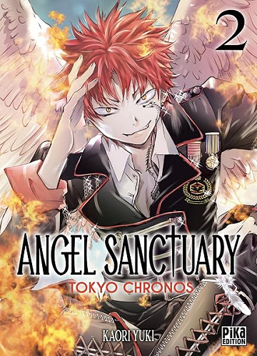 Angel Sanctuary T02 - Tokyo Chronos - Kaori Yuki (2026)