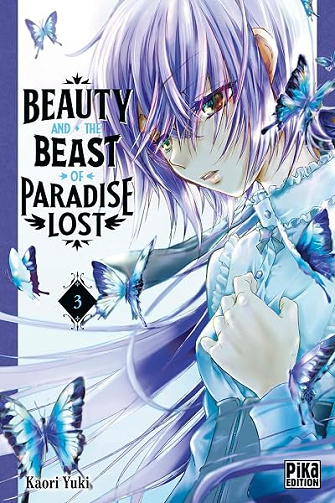 Beauty and the Beast of Paradise Lost T03 - Kaori Yuki