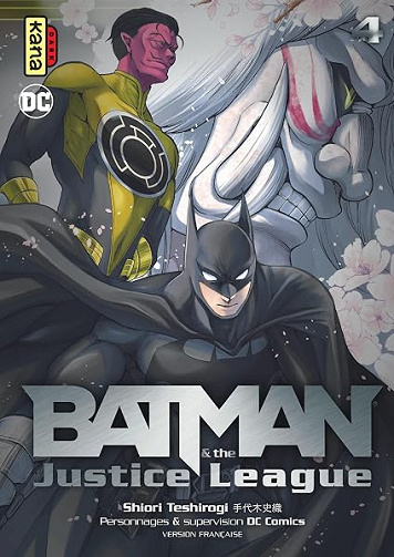 Batman and the Justice League - Tome 4 - Shiori Teshirogi