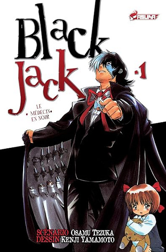 Black Jack Le médecin en Noir T01 - Kenji Yamamoto, Osamu Tezuka