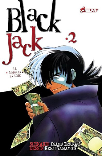 Black Jack Le médecin en Noir T02 - Kenji Yamamoto, Osamu Tezuka