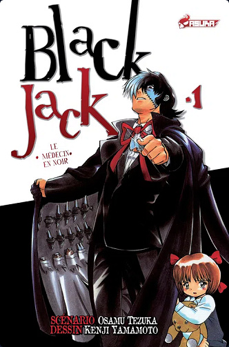 Black Jack Le médecin en Noir 3 Tomes