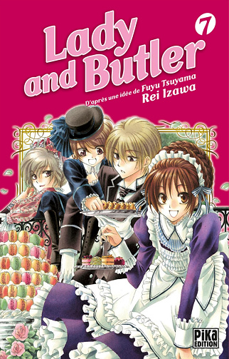 Lady and Butler - 7. Tome 7