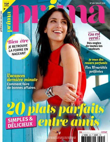 Prima France - Juillet 2026
