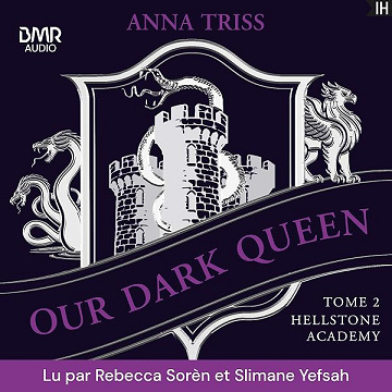 Our Dark Queen: Hellstone Academy, Vol. 2 - Anna Triss (2026)