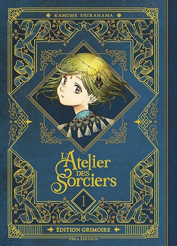 L'Atelier des Sorciers T01 Edition Grimoire - Kamome Shirahama (2025)