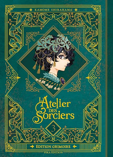 L'Atelier des Sorciers T03 Edition Grimoire - Kamome Shirahama (2025)