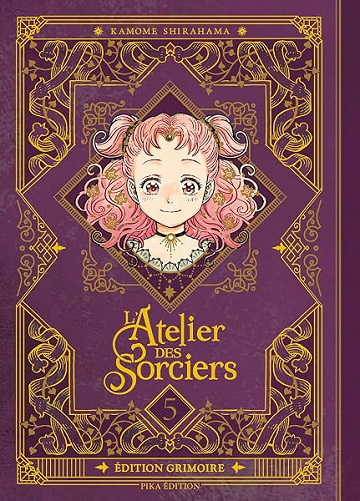 L'Atelier des Sorciers T05 Edition Grimoire (L'Atelier des Sorciers - édition grimoire t. 5) - Kamome Shirahama (2026)