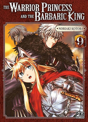 The Warrior Princess and the Barbaric King T09 - Noriaki Kotoba (2026)