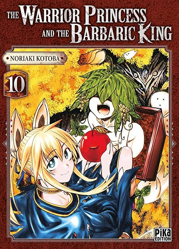 The Warrior Princess and the Barbaric King T10 - Noriaki Kotoba (2026)