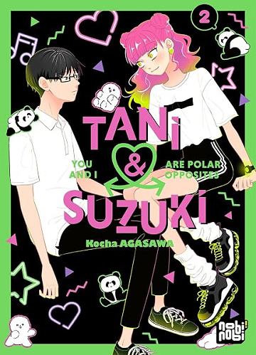 Tani & Suzuki - You and I are polar opposites T02 - Kocha Agasawa (2026)