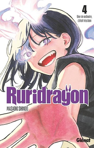 Ruridragon - Tome 04 - Masaoki Shindo (2026)