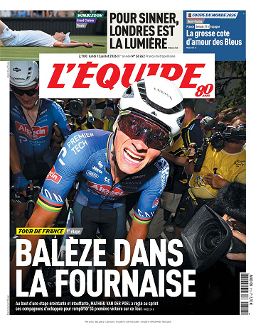 L'Equipe - 13 juillet 2026