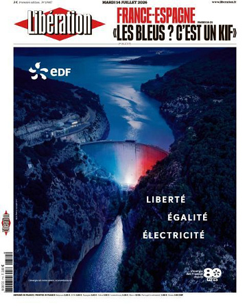 Libération du Mardi 14 Juillet 2026