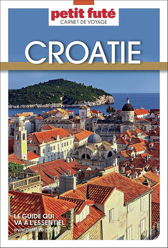 Dominique Auzias, Jean-Paul Labourdette - Guide Croatie 2026 Carnet Petit Futé (2026)