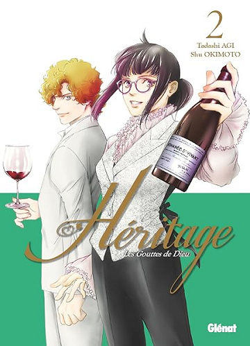 Les Gouttes de dieu - Héritage - Tome 02 - Shu Okimoto, Tadashi Agi (2026)