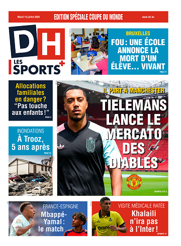 DH Les sports + Du Lundi 14 juillet 2026