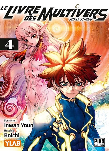 Le Livre des Multivers T04 - Boichi, In-Wan Youn (2026)