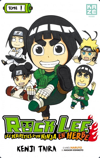 Rock Lee Intégrale 7 Tomes