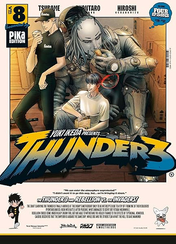Thunder 3 T08 - Yuki Ikeda (2025)