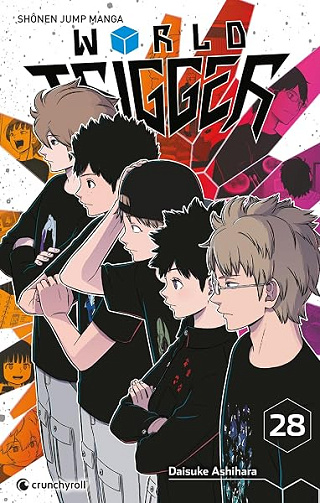 World Trigger T28 - Daisuke Ashihara (2026)