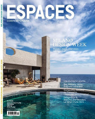 Espaces Contemporains - Juillet-Août 2026