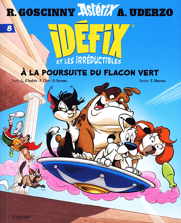 Idéfix Et Les Irréductibles - Tome 08 - À La Poursuite Du Flacon Vert (2025)