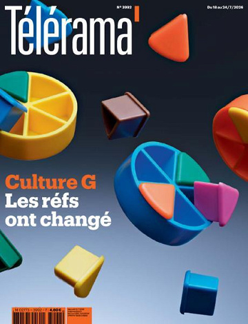 Télérama Magazine - 15 Juillet 2026