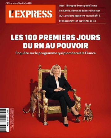 L'Express N°3915 Du 16 Juillet 2026