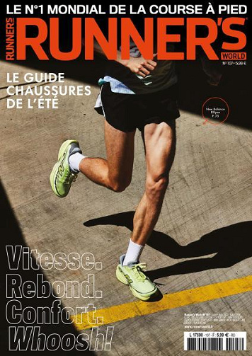 Runner’s World France - Juillet-Août 2026