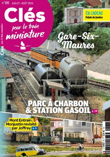 Clés pour le train miniature - Juillet-Août 2026