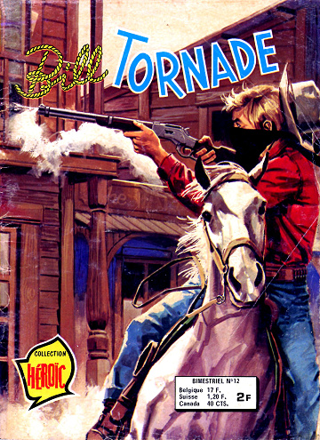 Bill Tornade - Tome 12