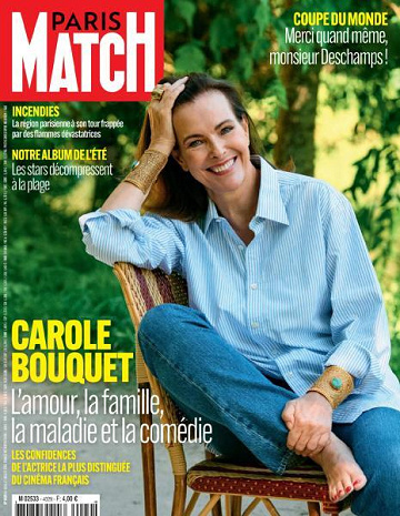 Paris Match - 16 Juillet 2026