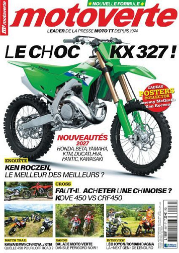 Moto Verte - Août-Septembre 2026