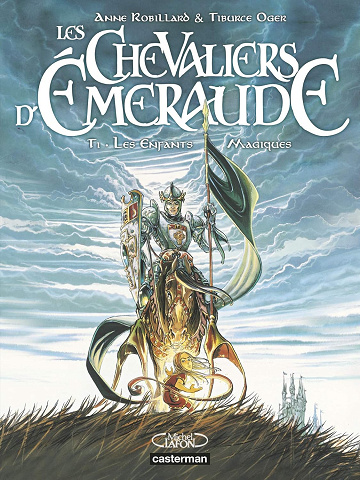Les Chevaliers d'Emeraude Intégrale 5 Tomes