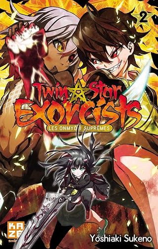 Twin Star Exorcists T02 - Yoshiaki Sukeno