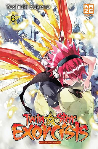 Twin Star Exorcists T06 - Yoshiaki Sukeno