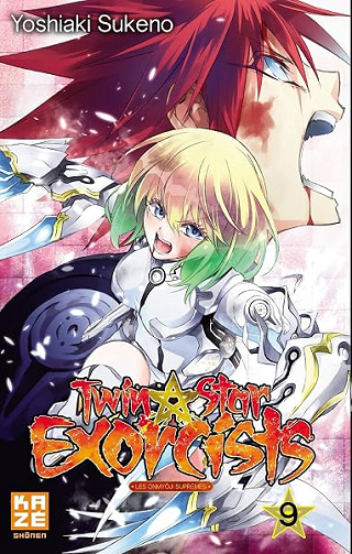 Twin Star Exorcists T09 - Yoshiaki Sukeno